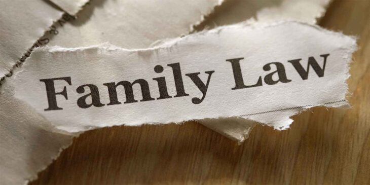 Family Law and Disputes